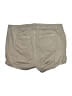 Torrid Solid Tan Khaki Shorts Size 16 Plus - photo 2