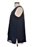 MICHAEL Michael Kors Blue Sleeveless Blouse Size L - photo 5