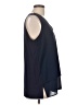 MICHAEL Michael Kors Blue Sleeveless Blouse Size L - photo 4