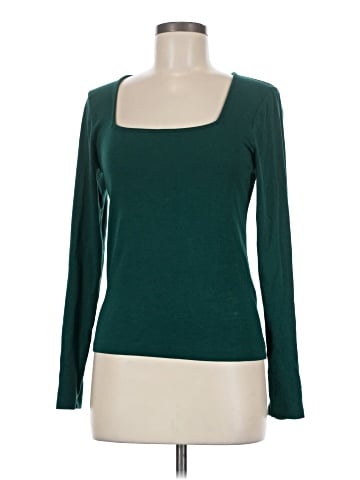 J.Crew Factory Store Long Sleeve T-Shirt (view 1)