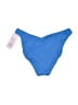 Wild Fable Solid Blue Swimsuit Bottoms Size M - photo 2