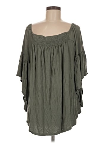 143 story 3/4 Sleeve Blouse (view 1)
