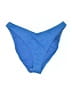 Wild Fable Solid Blue Swimsuit Bottoms Size M - photo 1