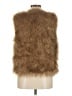 Assorted Brands Brown Faux Fur Vest Size M - photo 2
