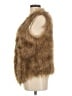 Assorted Brands Brown Faux Fur Vest Size M - photo 5