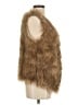 Assorted Brands Brown Faux Fur Vest Size M - photo 4