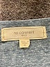 No Comment Gray Short Sleeve Top Size XL - photo 7