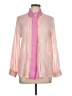 Guy Laroche Color Block Pink Long Sleeve Blouse Size EU (FR) 42 / US 10 - photo 1