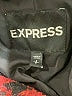Express Houndstooth Burgundy Coat Size S - photo 6