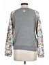 Billabong Print Gray Sweatshirt Size L - photo 2