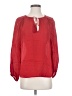 Joie 100% Silk Red Blouse Size XS - photo 1