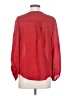 Joie 100% Silk Red Blouse Size XS - photo 2