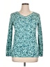 Cozy Casuals Teal Pullover Sweater Size XL - photo 1
