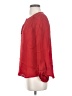 Joie 100% Silk Red Blouse Size XS - photo 5