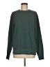 J.Crew Solid Green Sweatshirt Size M - photo 1