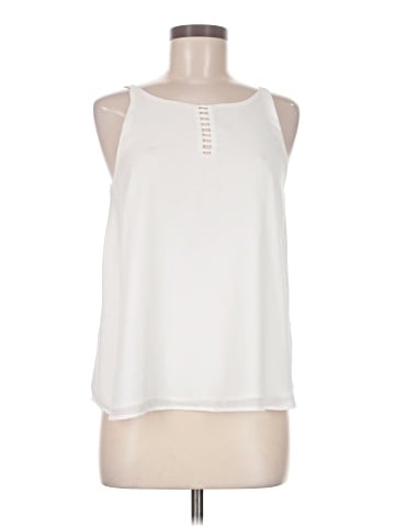 Shinestar Sleeveless Blouse (view 1)