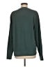 J.Crew Solid Green Sweatshirt Size M - photo 2