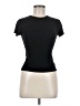 Unbranded Black Short Sleeve Turtleneck Size S - photo 1