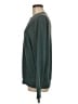 J.Crew Solid Green Sweatshirt Size M - photo 5