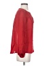 Joie 100% Silk Red Blouse Size XS - photo 4