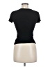 Unbranded Black Short Sleeve Turtleneck Size S - photo 2