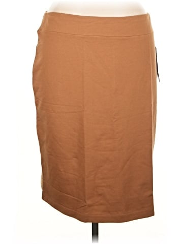 Fair Indigo Casual Skirt (view 1)