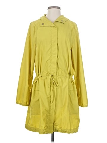 Eileen Fisher Raincoat (view 1)