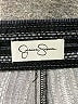 Jessica Simpson 100% Viscose Stripes Black Casual Pants Size XXL - photo 3