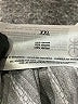 Jessica Simpson 100% Viscose Stripes Black Casual Pants Size XXL - photo 4