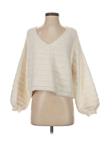 Cotton Candy LA Pullover Sweater (view 1)
