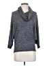 Olivia Moon Gray Pullover Sweater Size S - photo 1