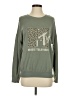 MTV Print Green Sweatshirt Size XS - photo 1