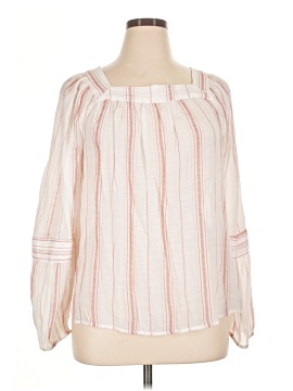 LC Lauren Conrad 3/4 Sleeve Blouse (view 1)