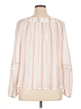 LC Lauren Conrad 3/4 Sleeve Blouse (view 2)