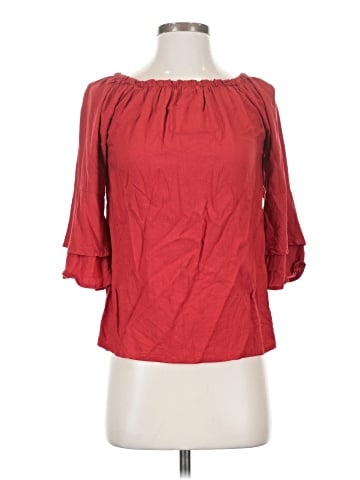 Lascana 3/4 Sleeve Blouse (view 1)
