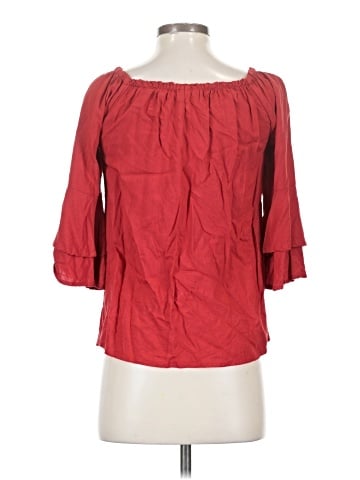 Lascana 3/4 Sleeve Blouse (view 2)