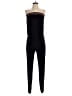 S.Oliver 100% Polyester Color Block Black Jumpsuit Size 6 - photo 1
