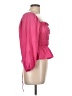 Lulus 100% Polyester Pink 3/4 Sleeve T-Shirt Size L - photo 4