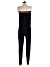 S.Oliver 100% Polyester Color Block Black Jumpsuit Size 6 - photo 2