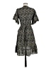 Max Studio Paisley Gray Black Cocktail Dress Size M - photo 2