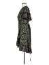Max Studio Paisley Gray Black Cocktail Dress Size M - photo 5