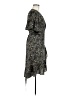 Max Studio Paisley Gray Black Cocktail Dress Size M - photo 4