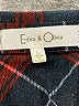 Eden & Olivia Plaid Red Long Sleeve Button-Down Shirt Size L - photo 6