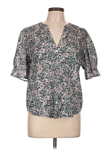 Michael Stars Short Sleeve Blouse (view 1)