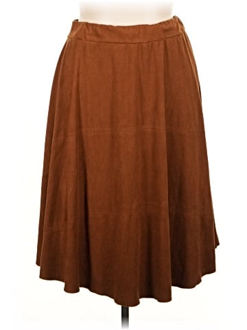 NY Collection Casual Skirt (view 1)