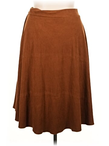 NY Collection Casual Skirt (view 2)