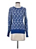 H&M L.O.G.G. Blue Pullover Sweater Size S - photo 1