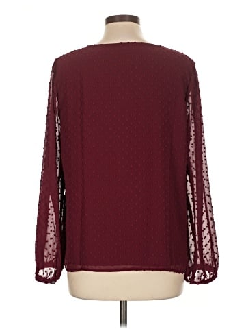 J.Crew Factory Store Long Sleeve Blouse (view 2)