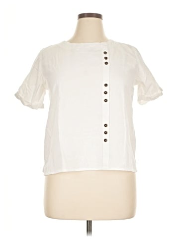 Zanzea Collection Short Sleeve Blouse (view 1)