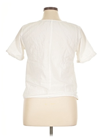 Zanzea Collection Short Sleeve Blouse (view 2)
